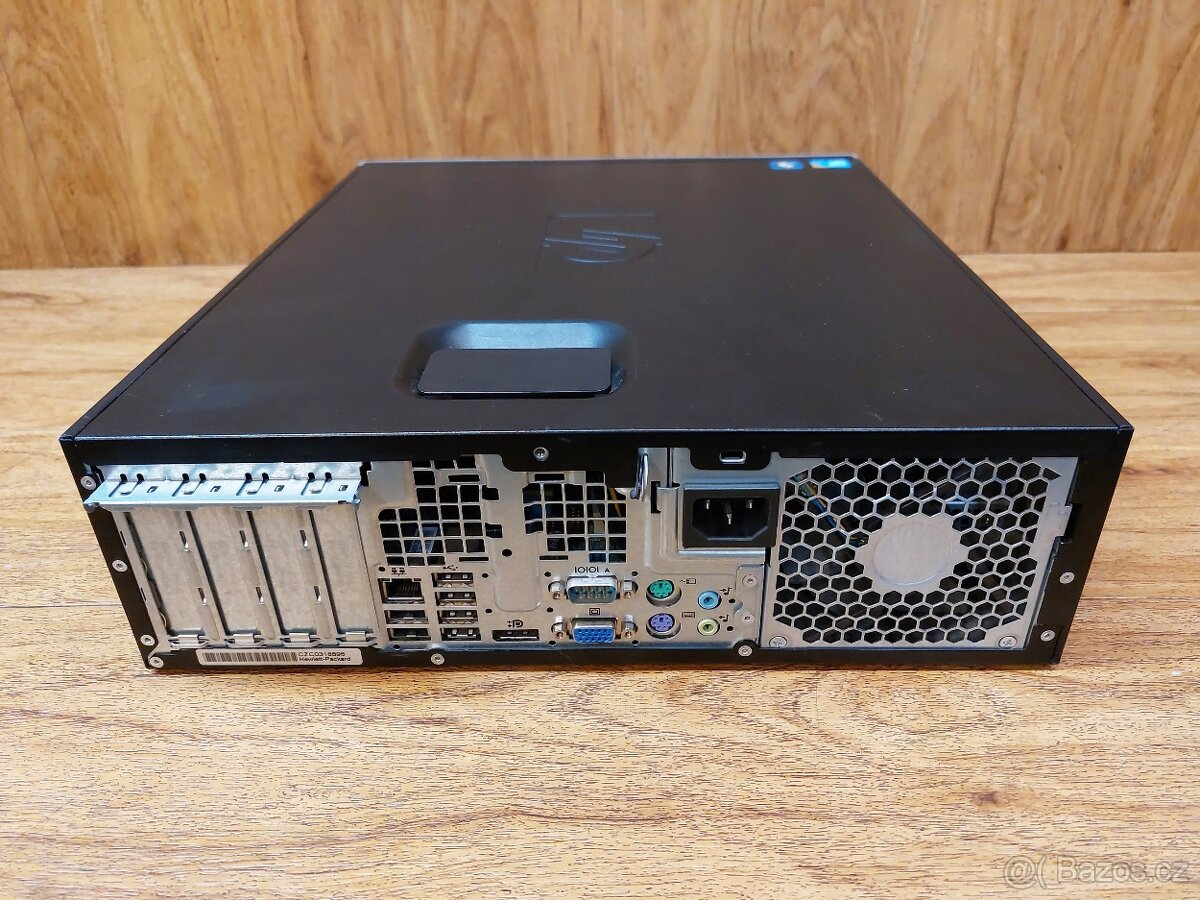 Stolní počítač1 HP Compaq 8100 Elite SFF, i5, 4GB - 2