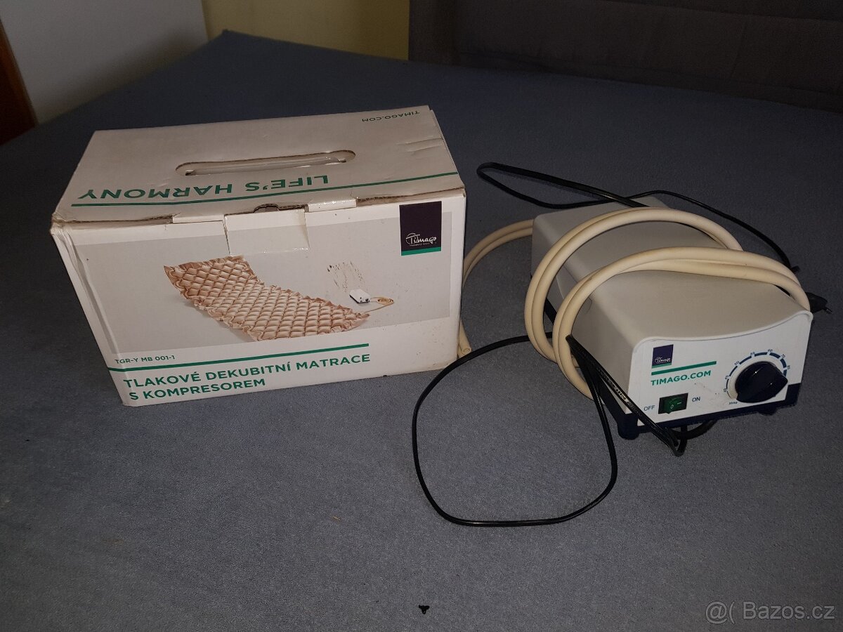 Matrace tlaková s kompresorem - 2