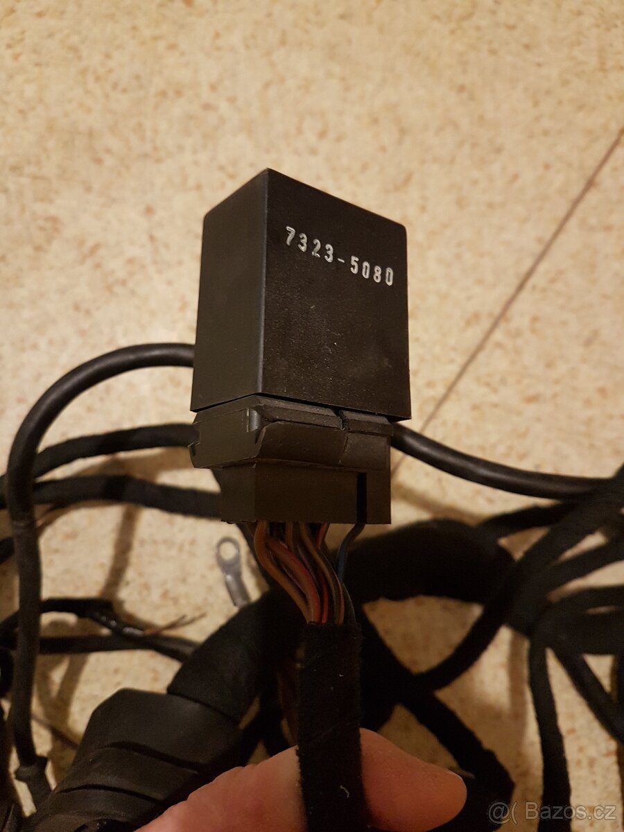 BMW e21 relé stěračů, cyklovač - 2