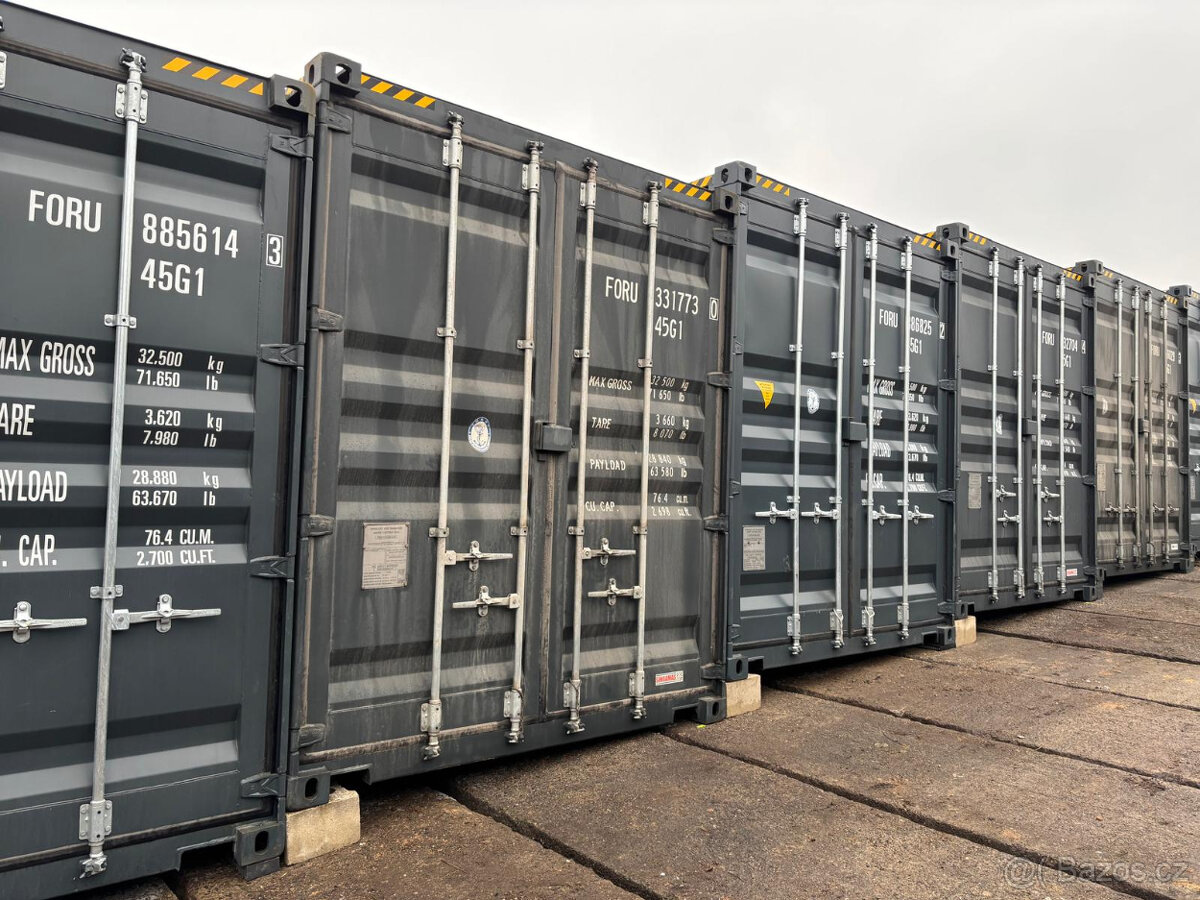 Pronájem skladových prostor 13,8m2 až 28m2 - 2