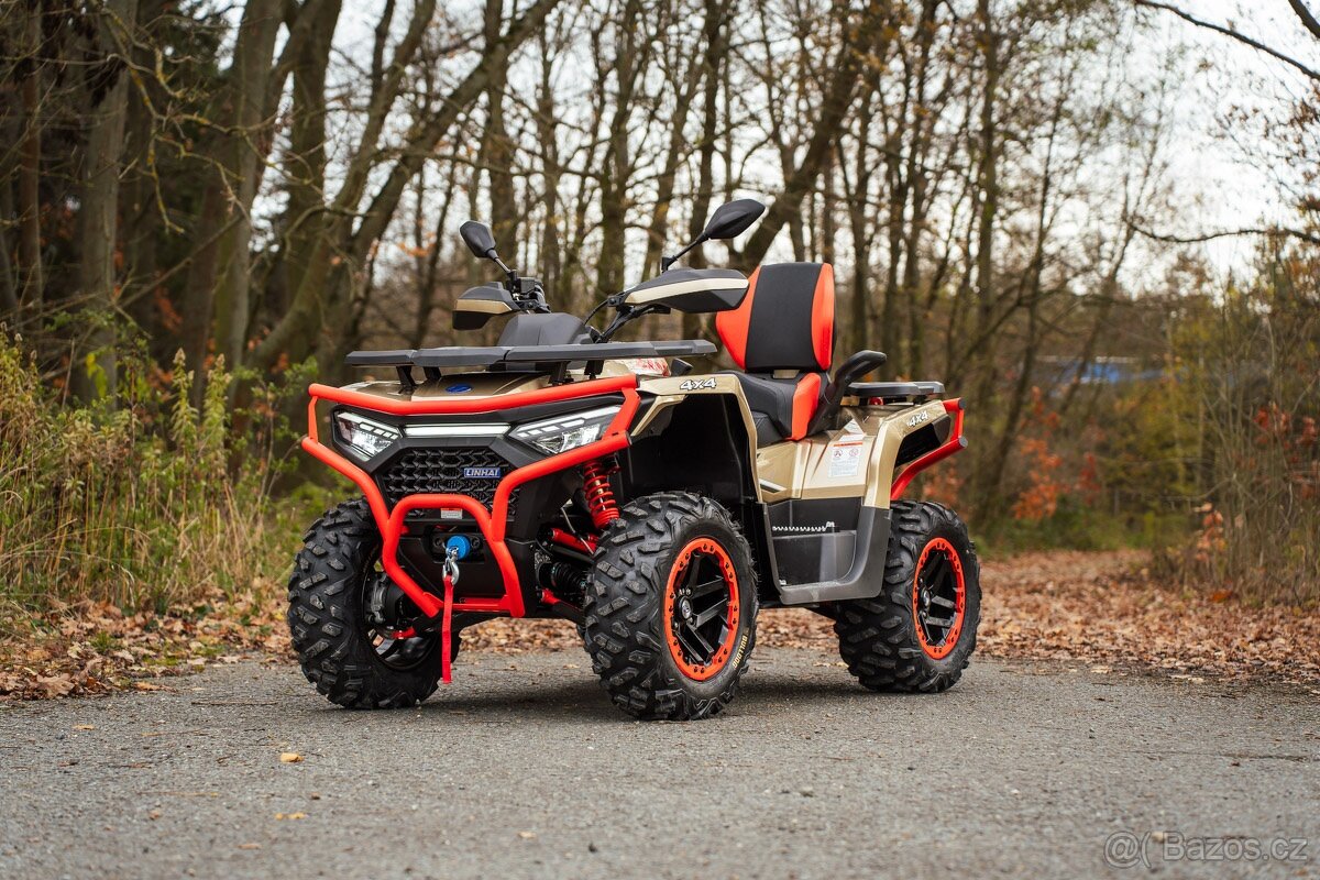 Linhai 650L Pro EPS 4x4 - 2