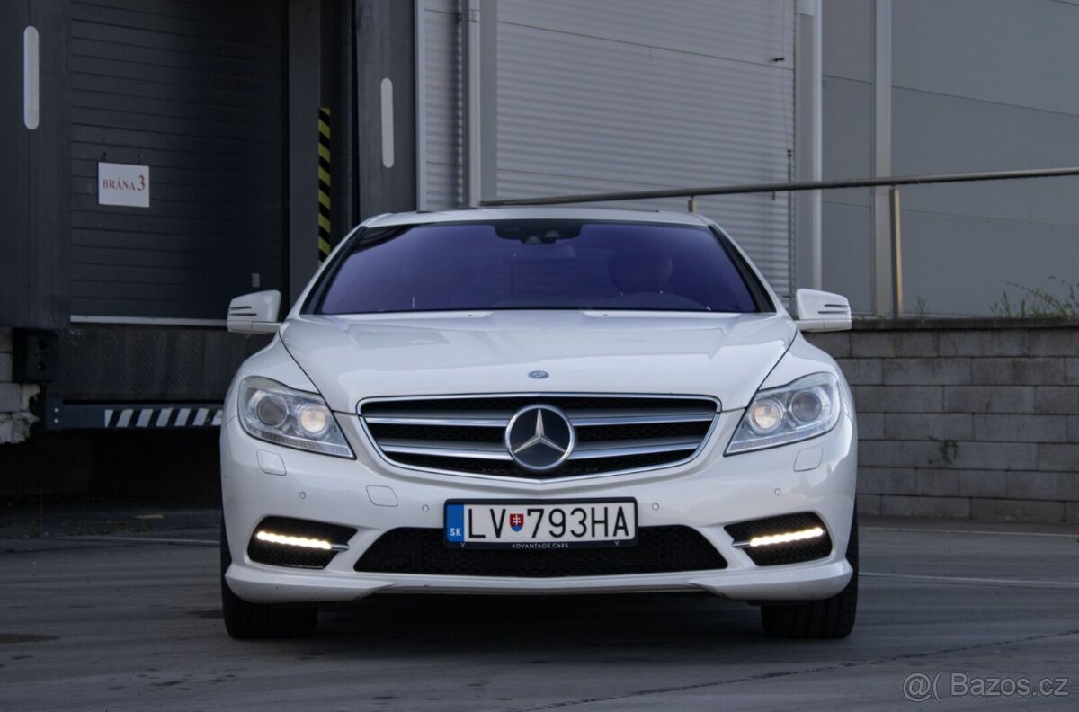 Mercedes-Benz CL 500 4matic BlueEFFICIENCY - 2