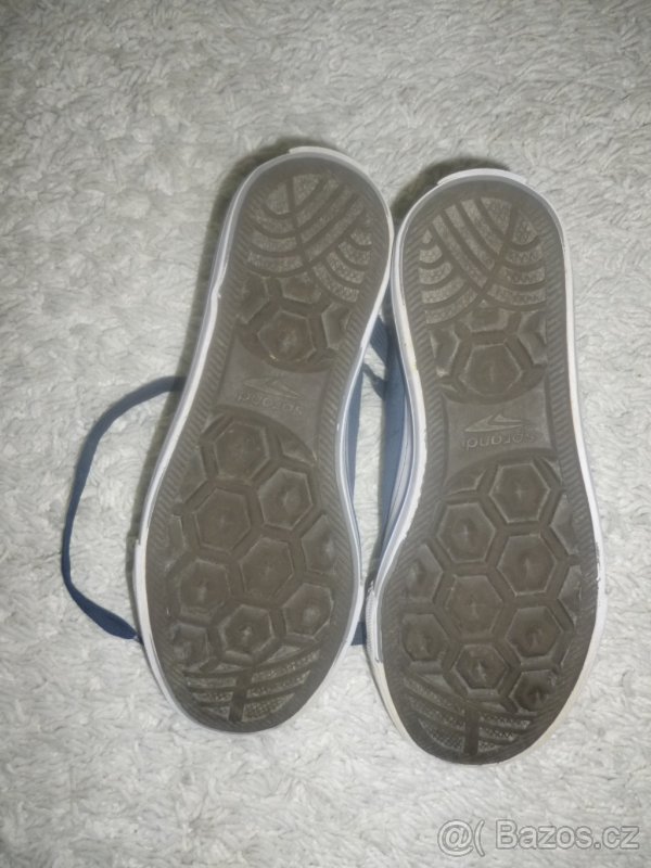 Plátěné tenisky, vel. 34, zn. Sprandi - 2