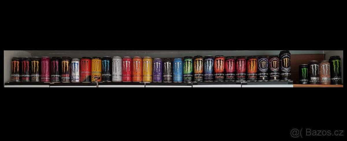 Plechovky energy drinky - 2