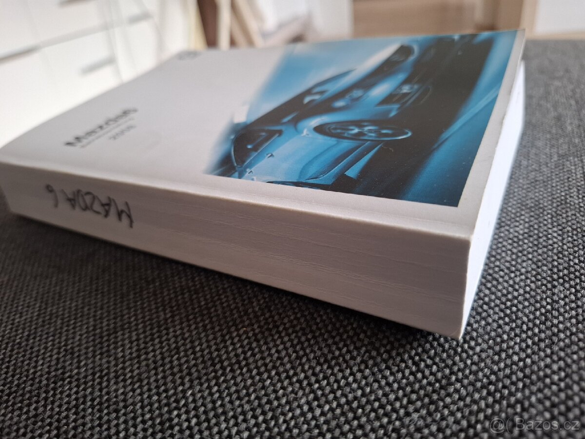 Mazda 6 návod k obsluze DE - 2