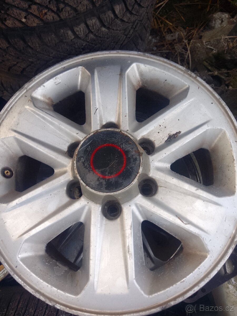 Opel Frontera originální disky 16" Ronal - 2