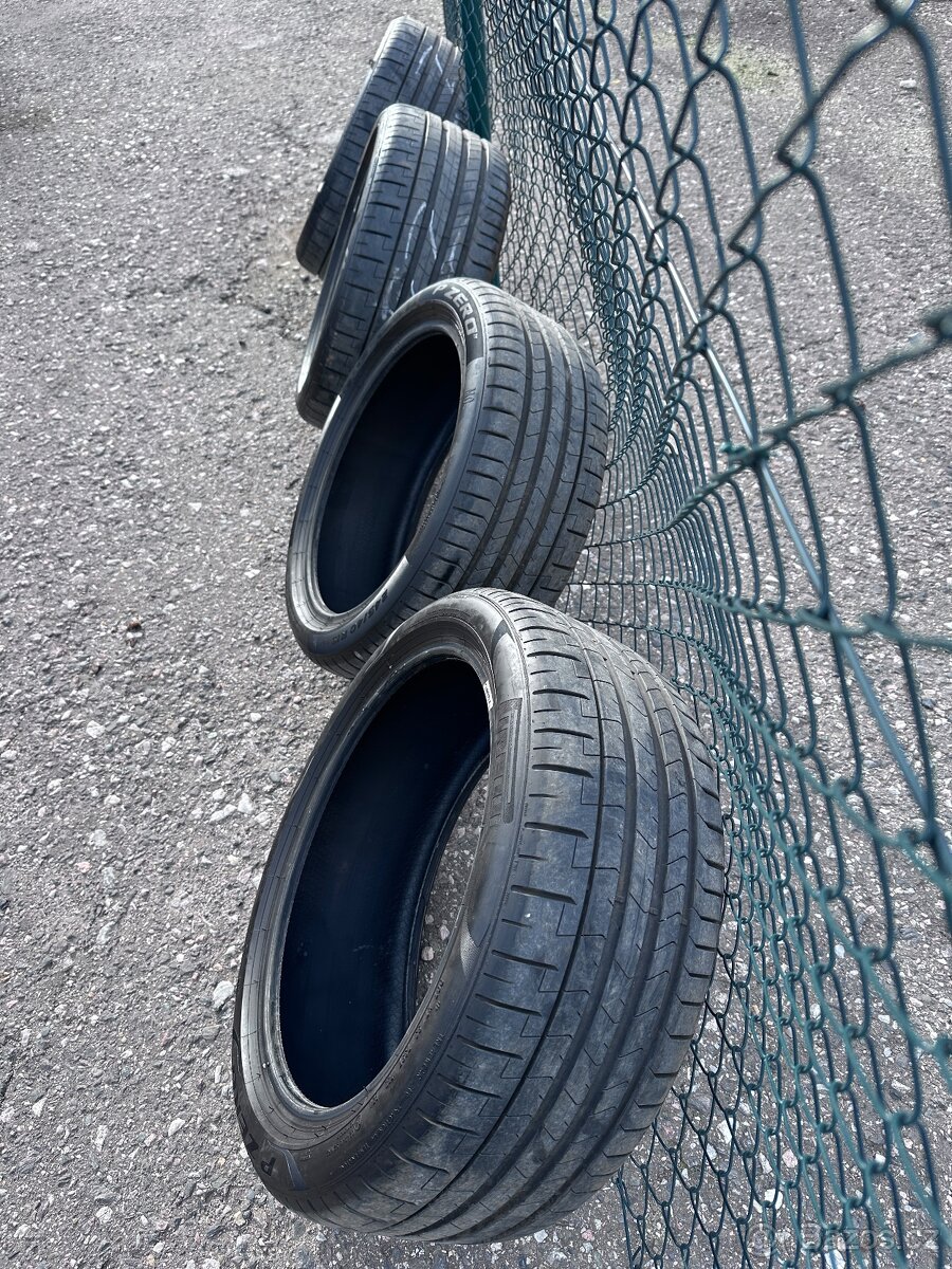 Pirelli P Zero 2ks 275/35/19 a 2ks 245/40/19 - letni - 2