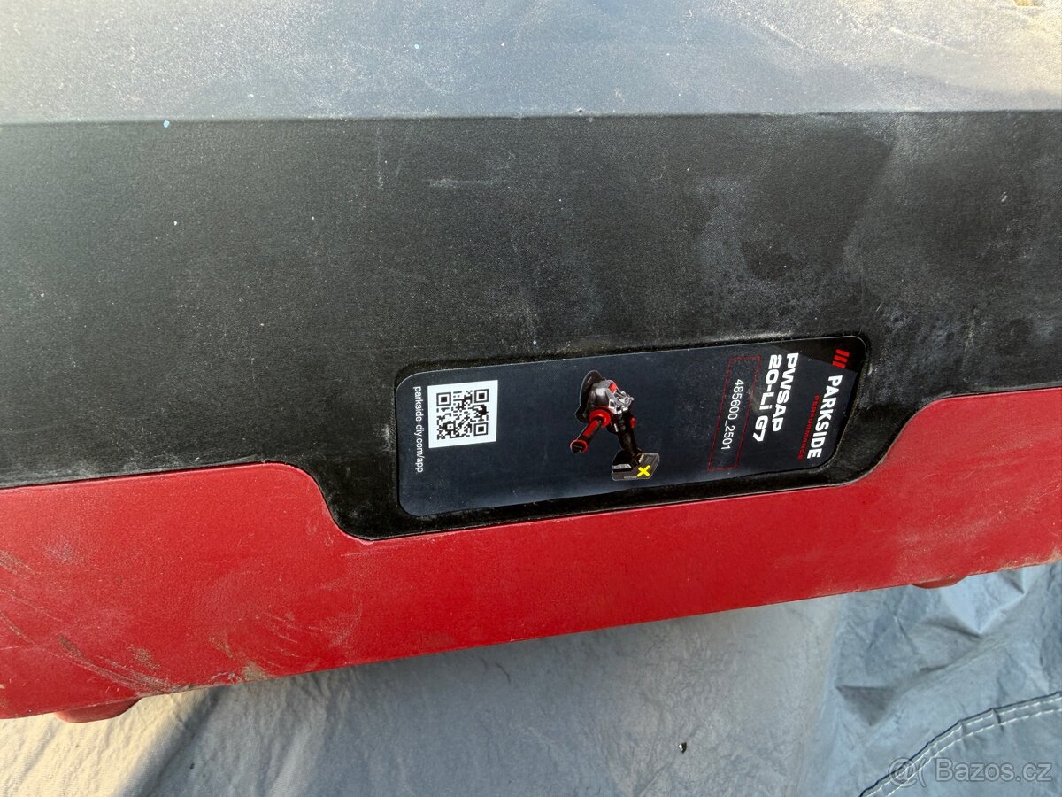 Kufr parkside aku flexa - 2