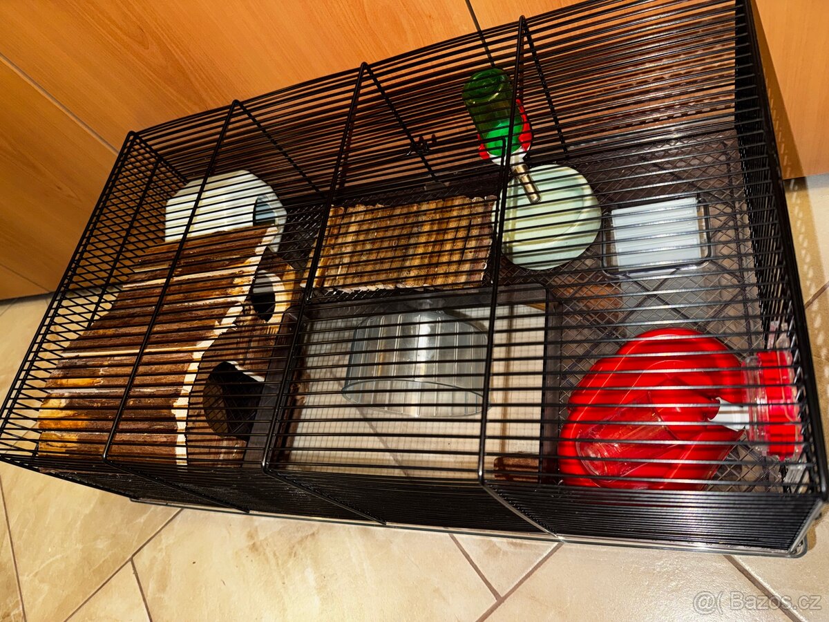 klec pro křečky - 2