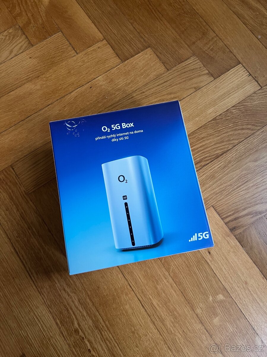 Modem TP-Link NX510v 5G O2 5G Box - 2