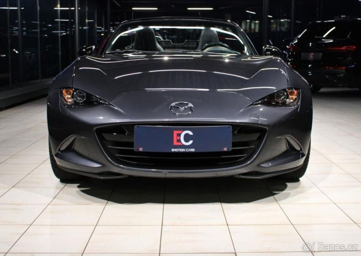 Mazda MX-5 Skyactive Exclusive-Line benzín manuál - 2