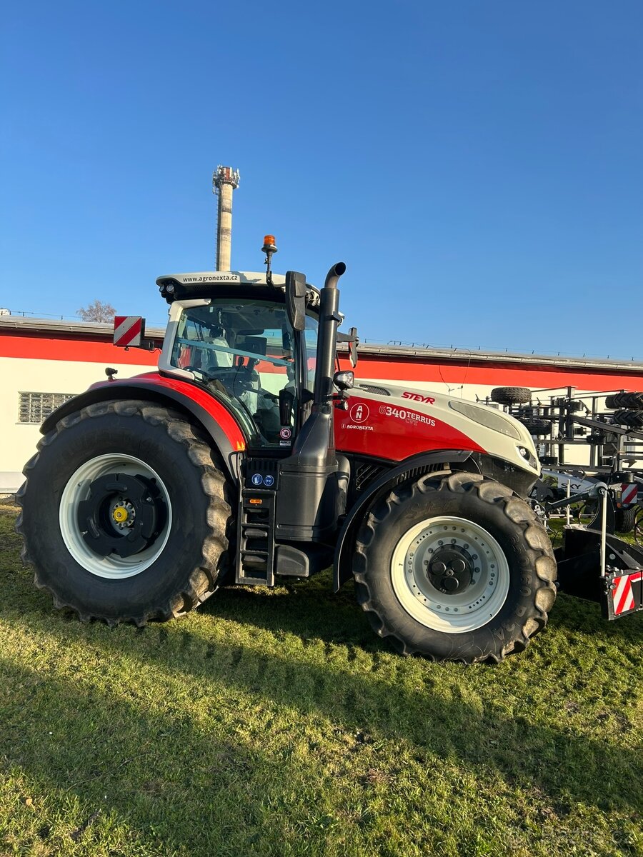 STEYR TERRUS 6340 CVT I DEMO - 2