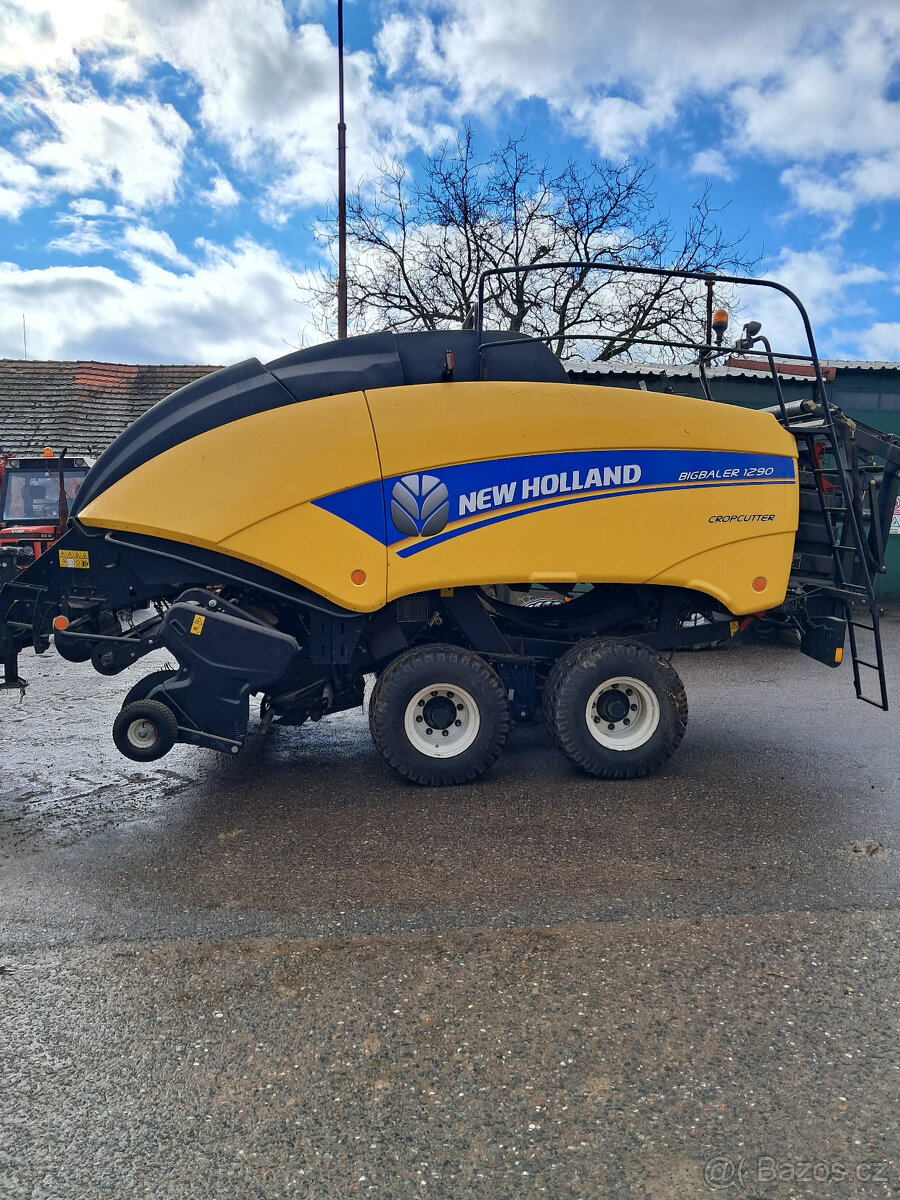 Lis na hranaté balíky NEW HOLLAND BB1290 - 2