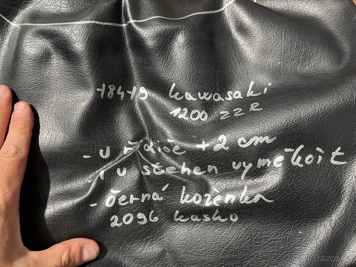 Sedlo Kawasaki ZZR 1200 - 2