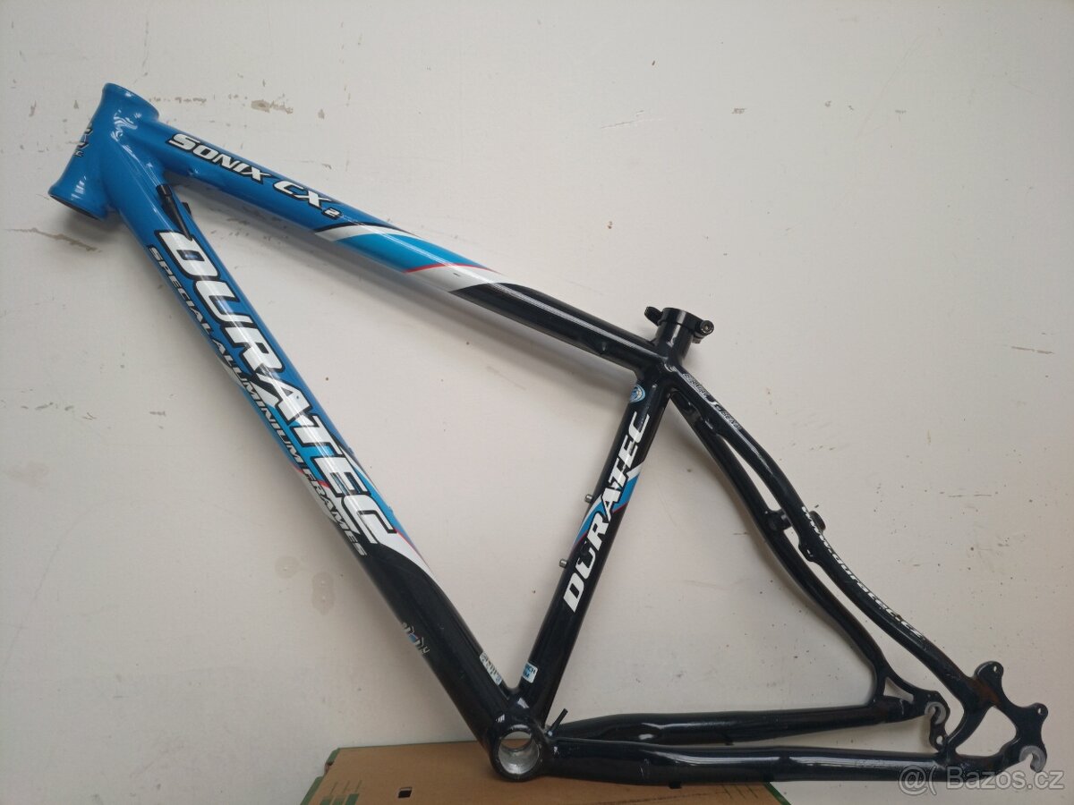 Prodám rám Duratec Sonix CX 2 vel.M 26"27,5"i 29," - 2