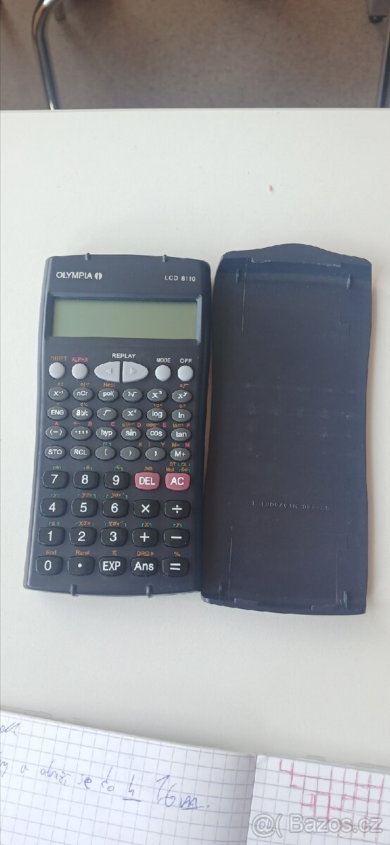 OLYMPIA LCD 8110. - 2