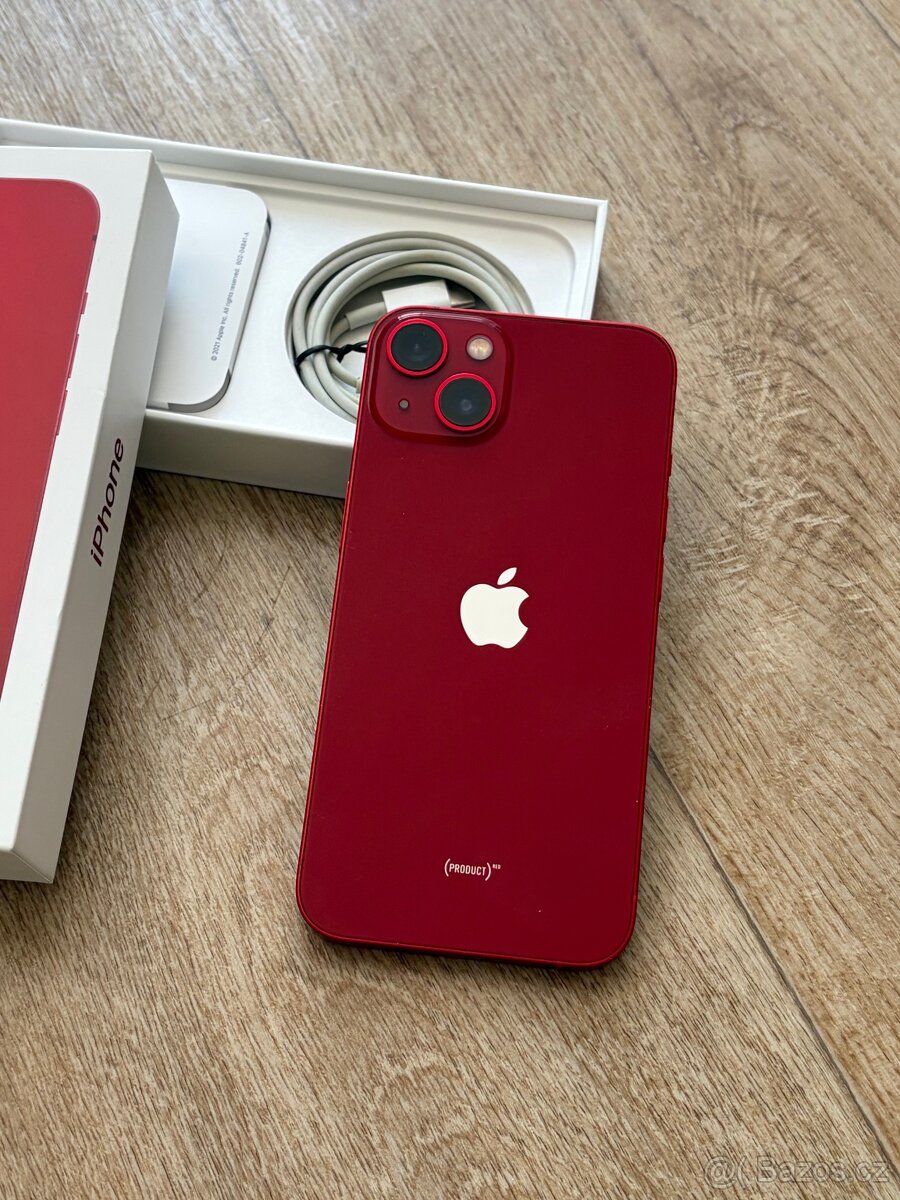 iPhone13 128GB červená - 2