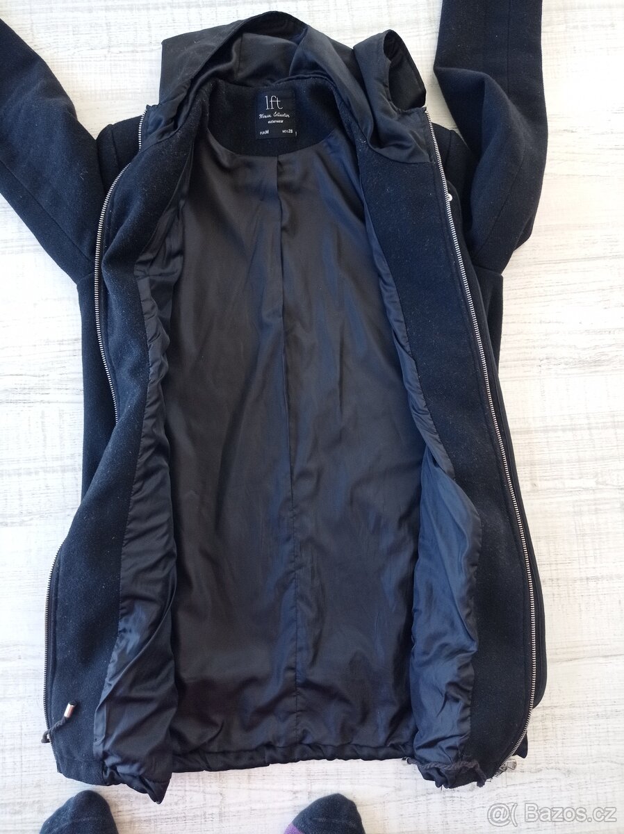 Dámský tříčtvrteční kabát, bunda - 2