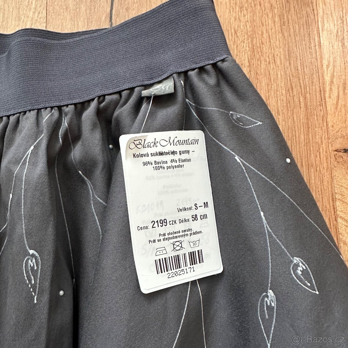 Kolová sukně Black Mountain 56 cm - 2