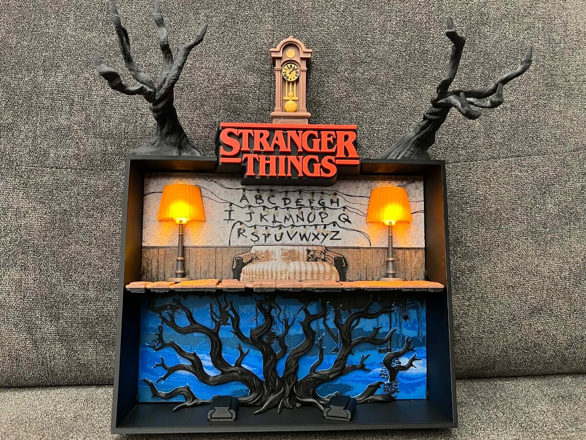 Sada Stranger things + domecek - 2