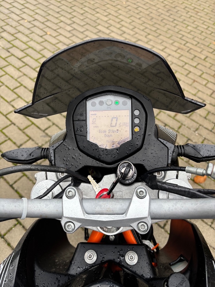 KTM Duke 390, r.v. 2014 - 2