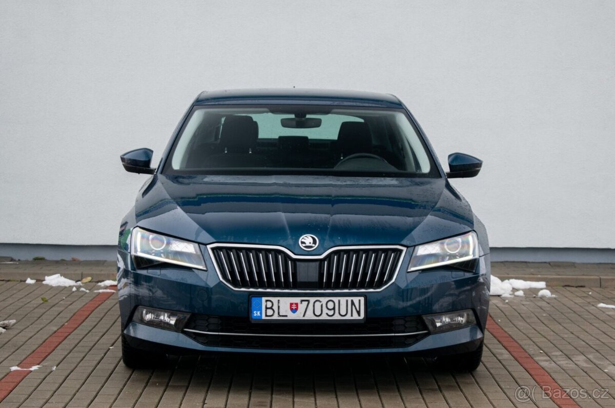Škoda Superb 1.6 TDI 88kw DSG - 2