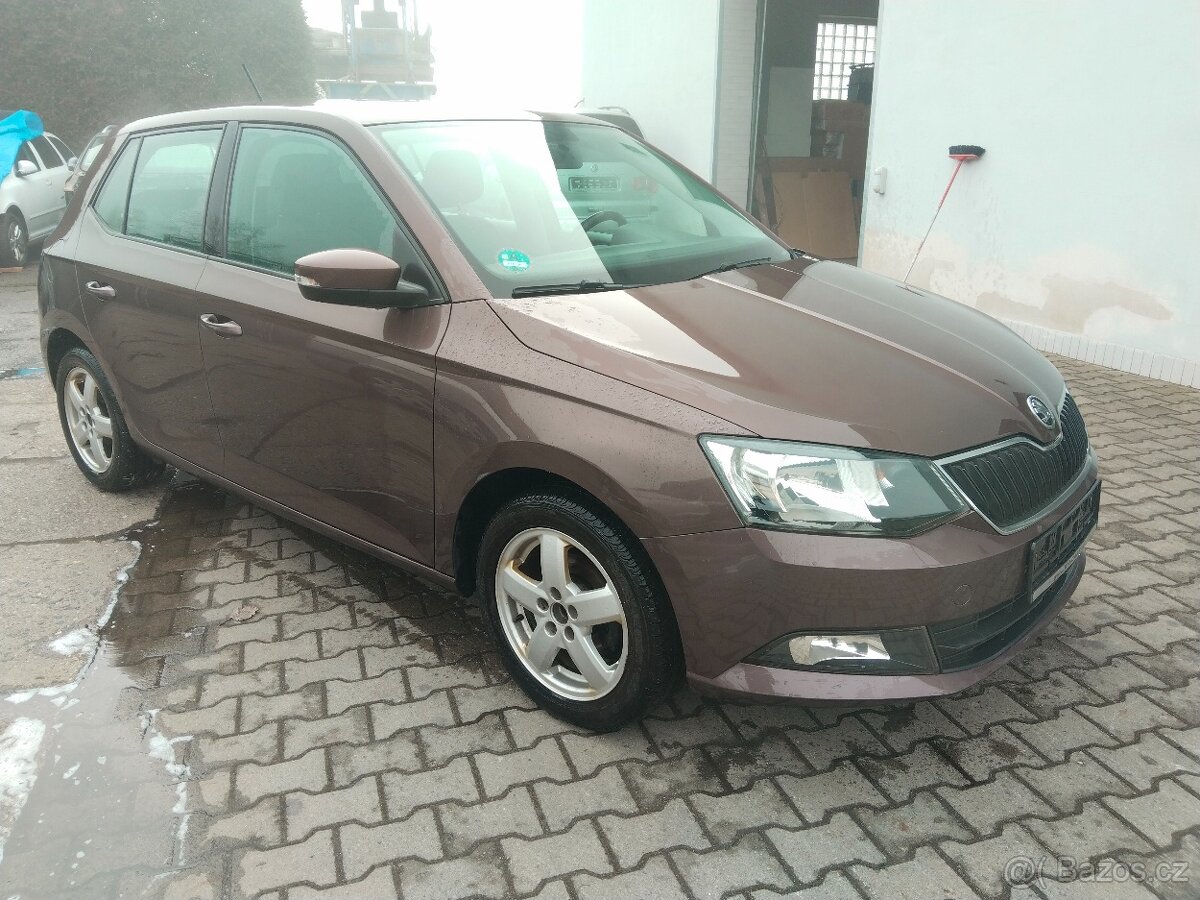 Škoda fabia 3 1,2tsi,66kw,rv 2016,najeto 178000km - 2