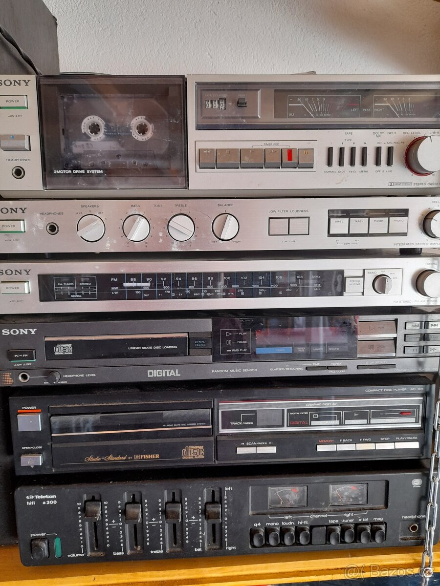 HiFi systémy a rádia - 2
