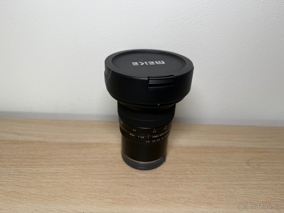 Meike 8mm FishEye Sony E - 2