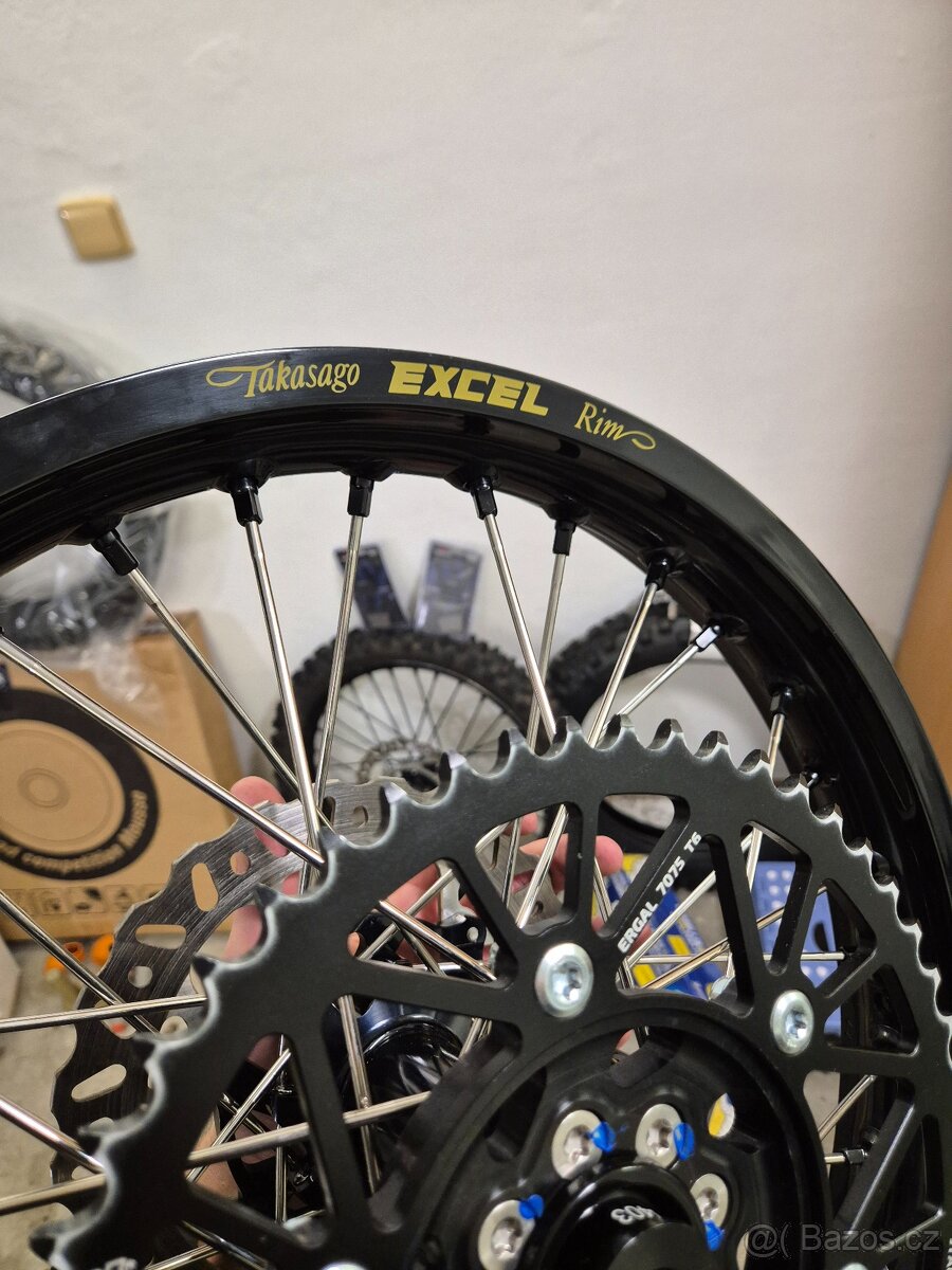 Nová sada Angels Wheels, Excel (21/18) (PC 40 000,-) - 2