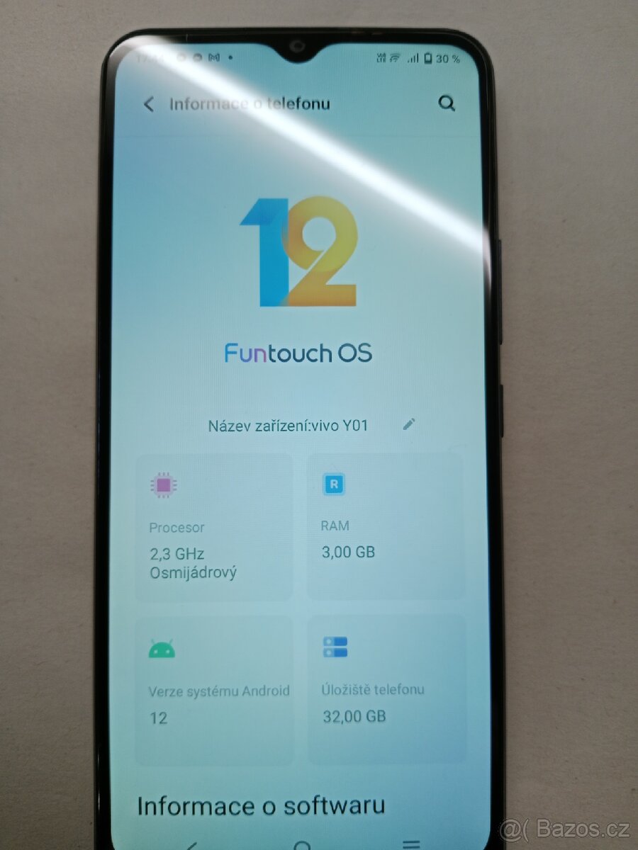 VIVO Y01. Honor 7A - 2