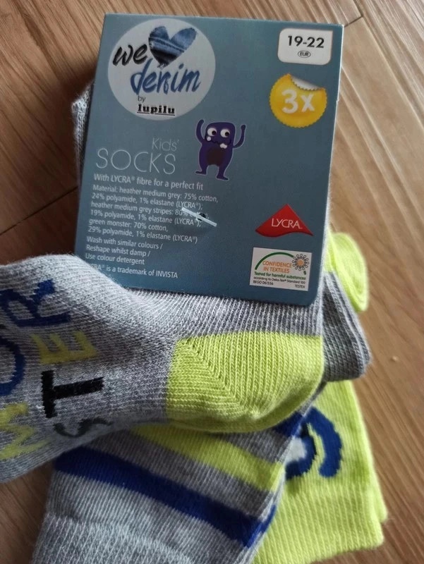 Nové ponožky 3x - 2