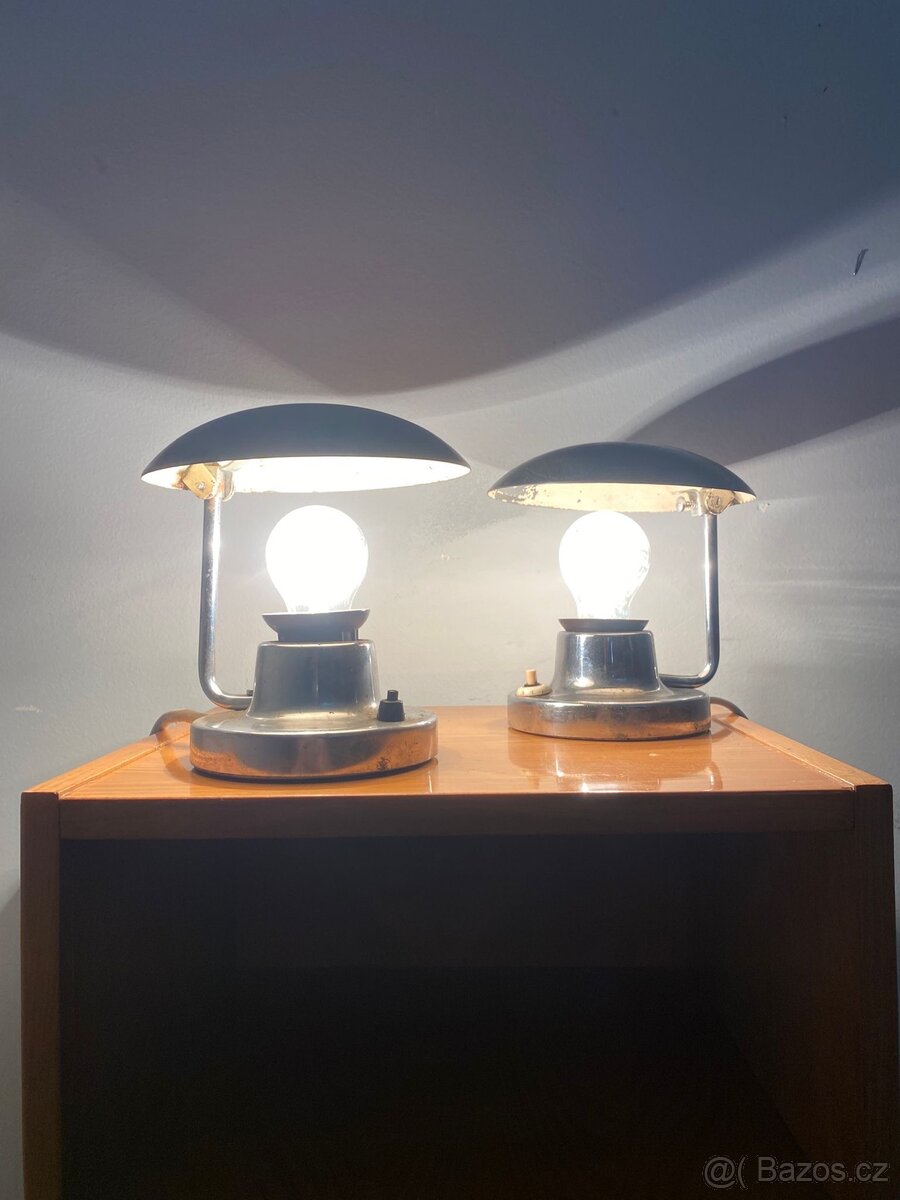 Retro lampičky art deco - 2