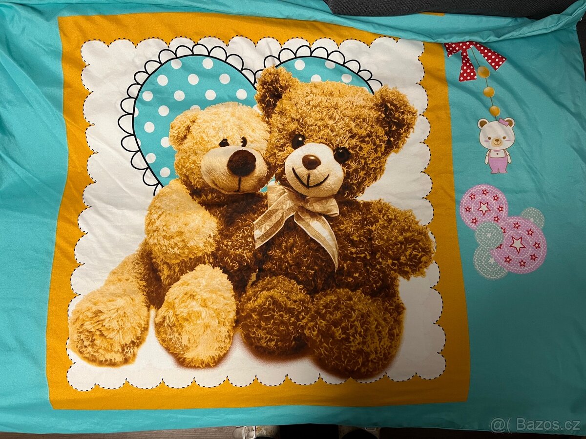 Dětské povlečení - medvídci - 2