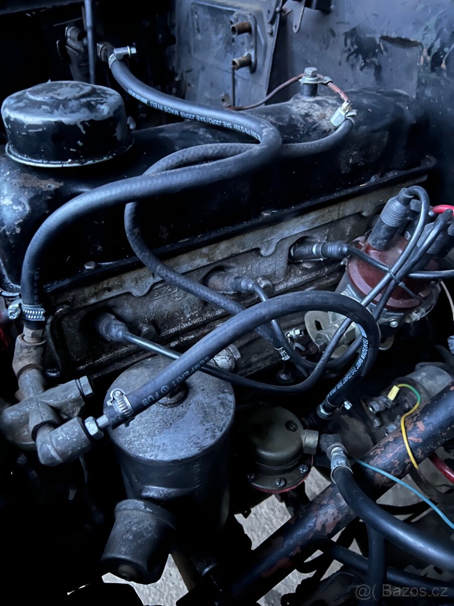 Prodám motor volha - 2