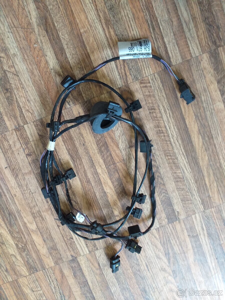 Kabeláž pro senzory/čidla PDC Škoda přední/zadní - 2