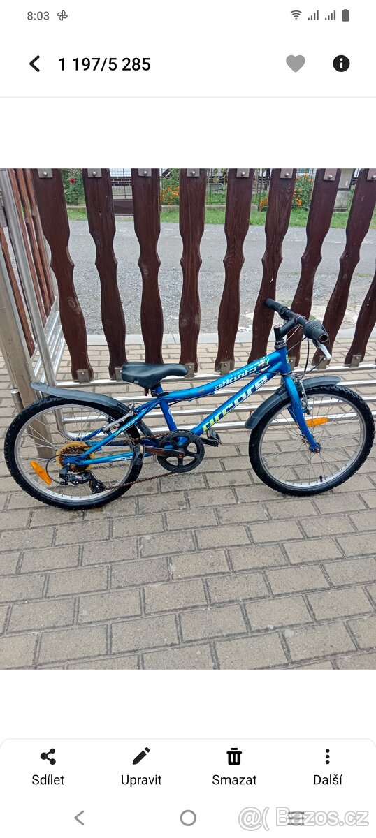 Dětské kolo Arcore ATLANTA 20 - 2