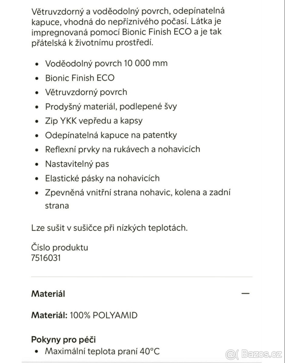 Dětská kombinéza Lindex FIX - 2