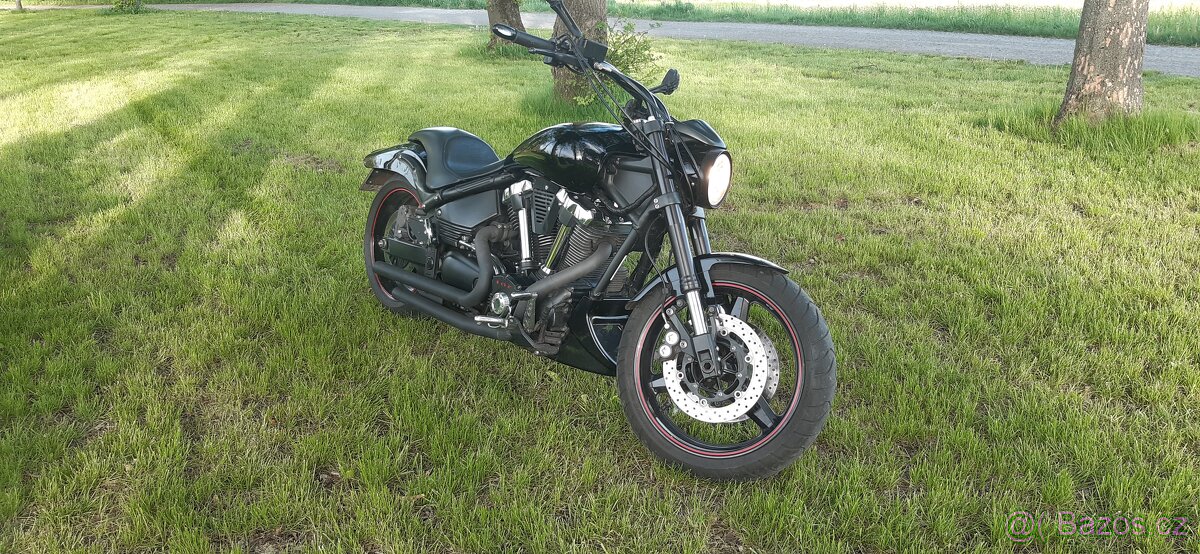 Yamaha warrior 1700 - 2