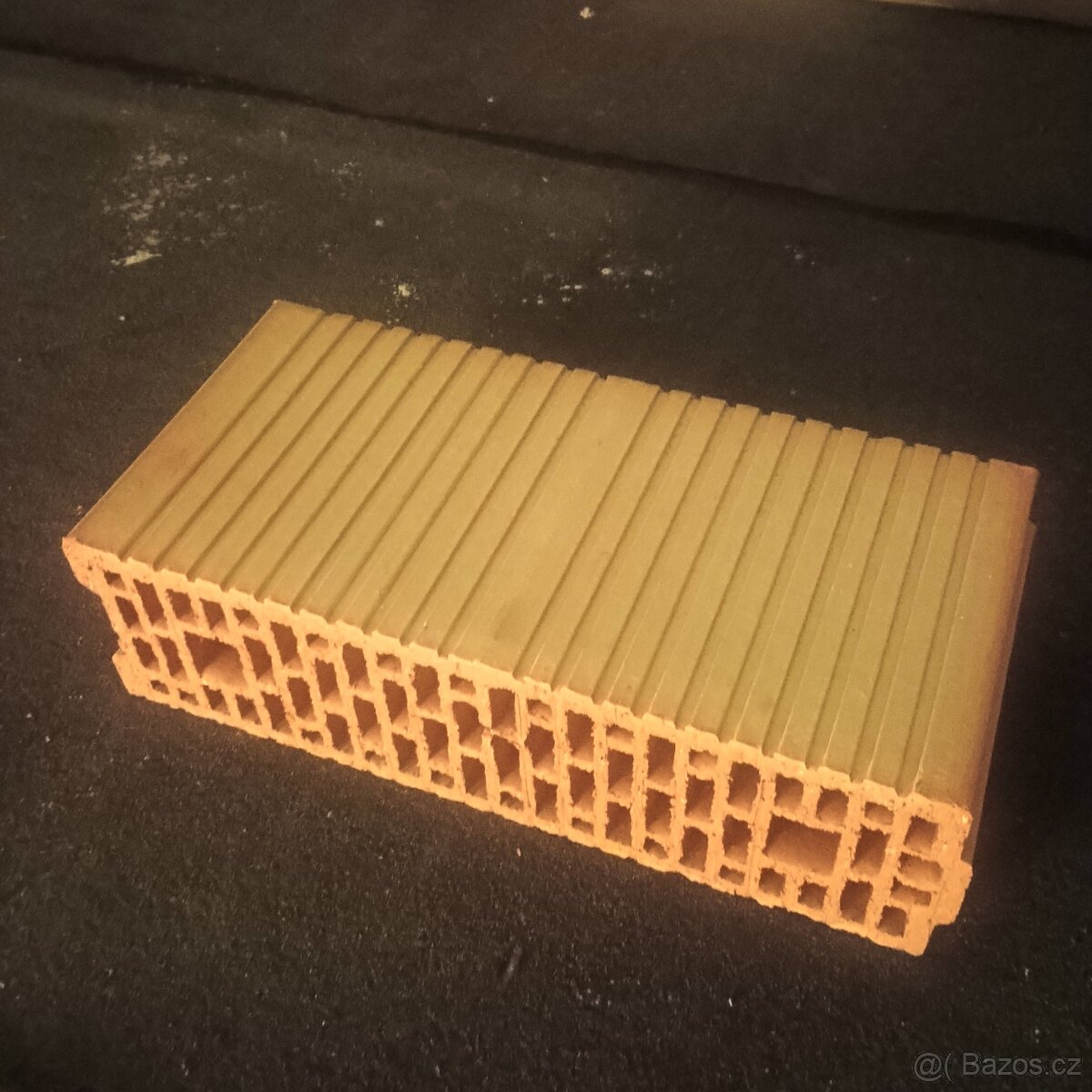 Cihly Heluz 14 ( nebrousena) 497x140x238 mm - 2