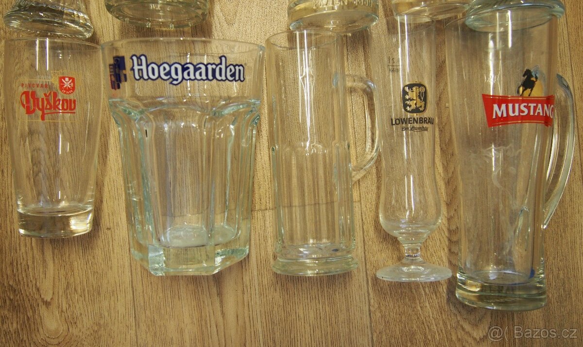 sklenice na pivo - 2