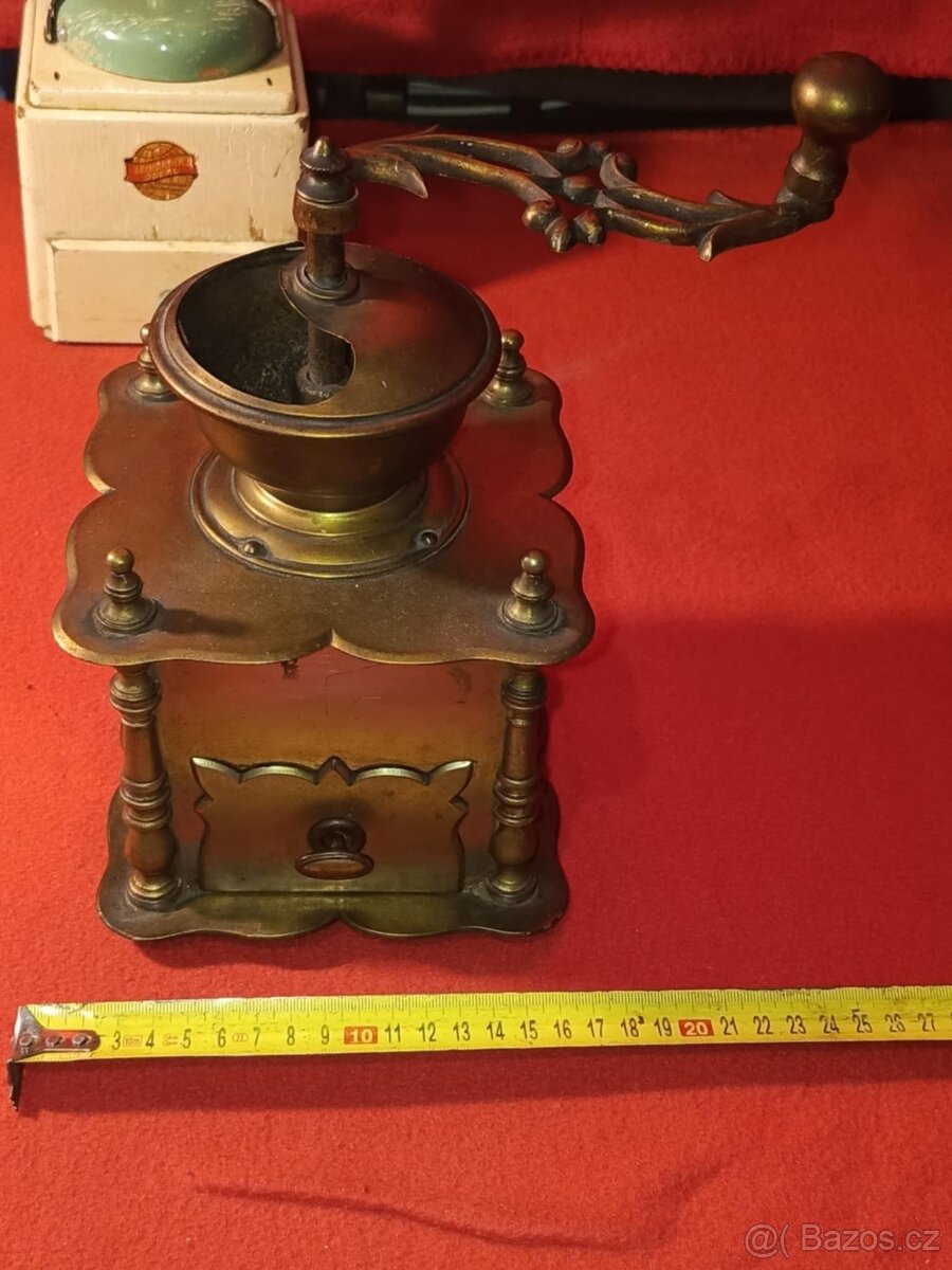 Mlýnky na kávu 4 ks - 2