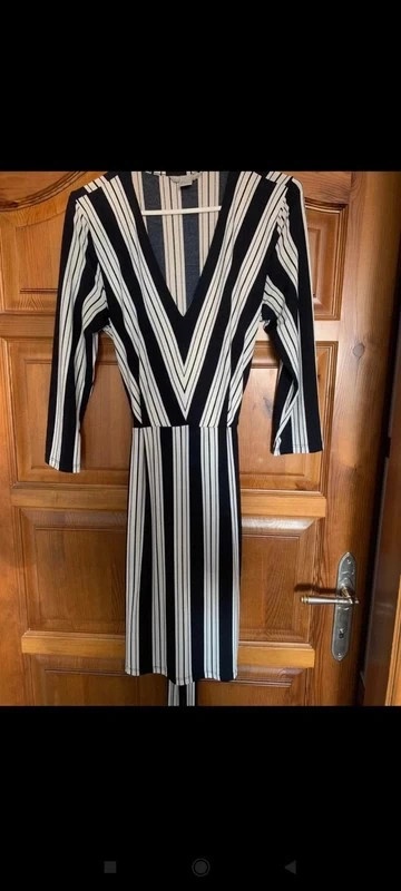 Pruhované šaty - 2