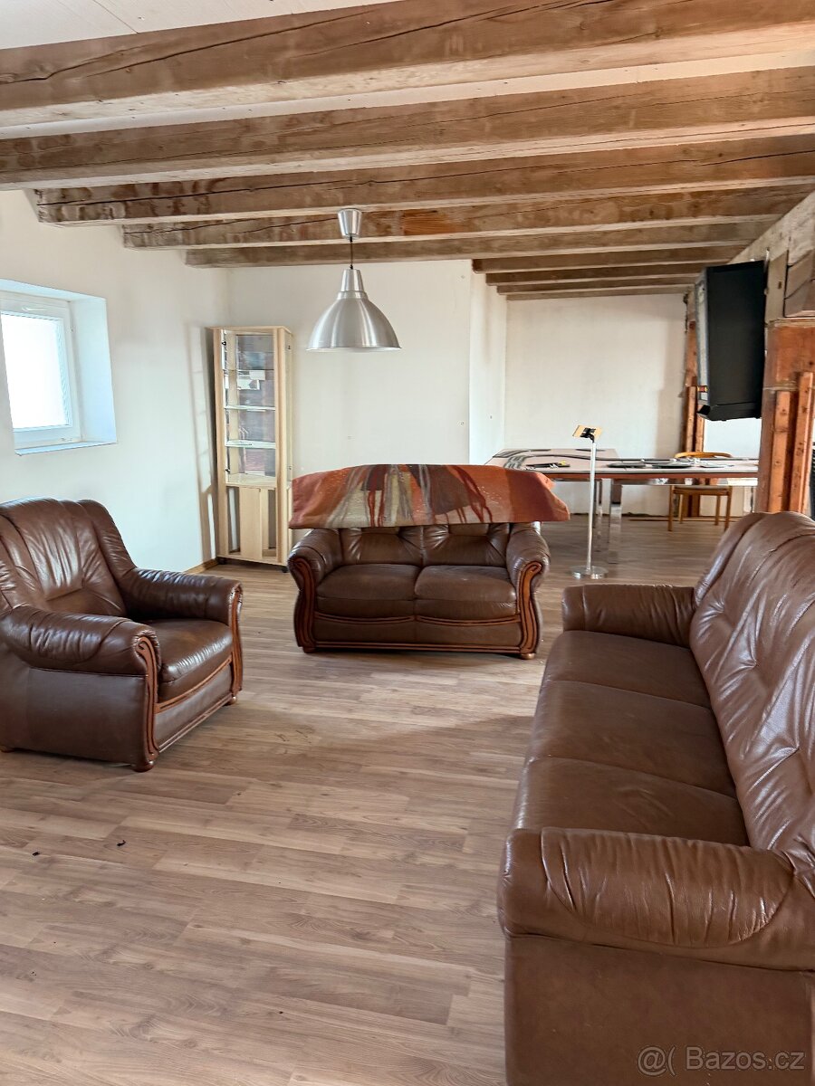 Kožená sedačka - 2