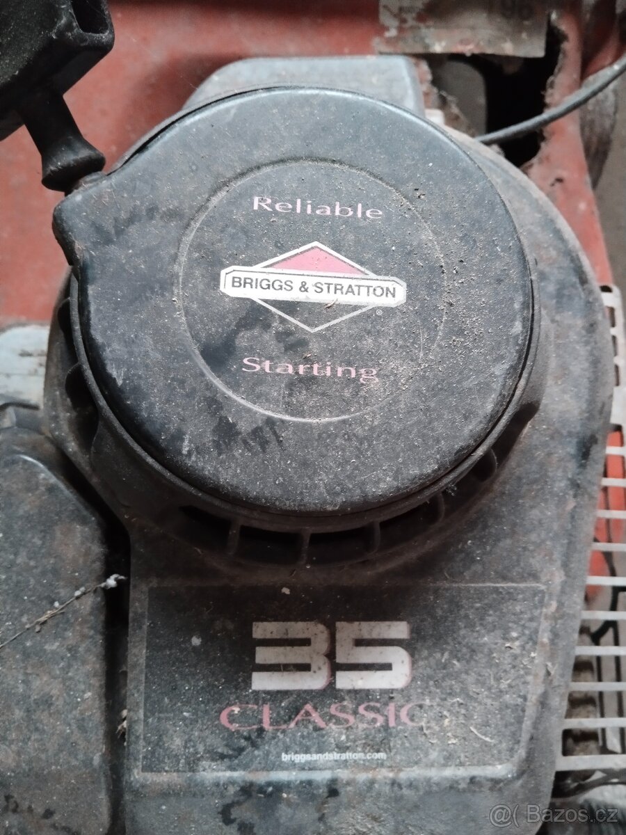 Benzínová sekačka - 2