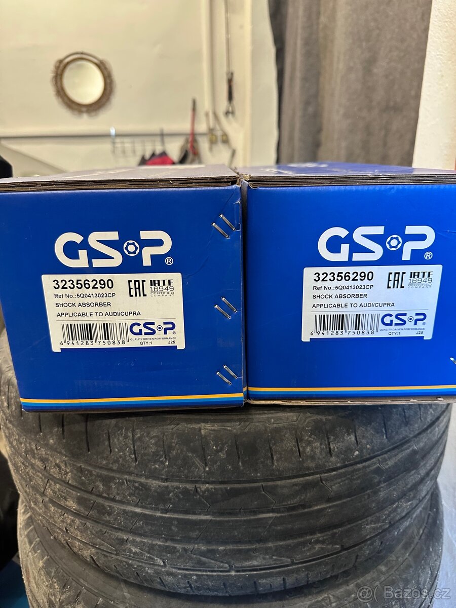 Přední tlumiče VW Golf 7 1.2tsi - 2