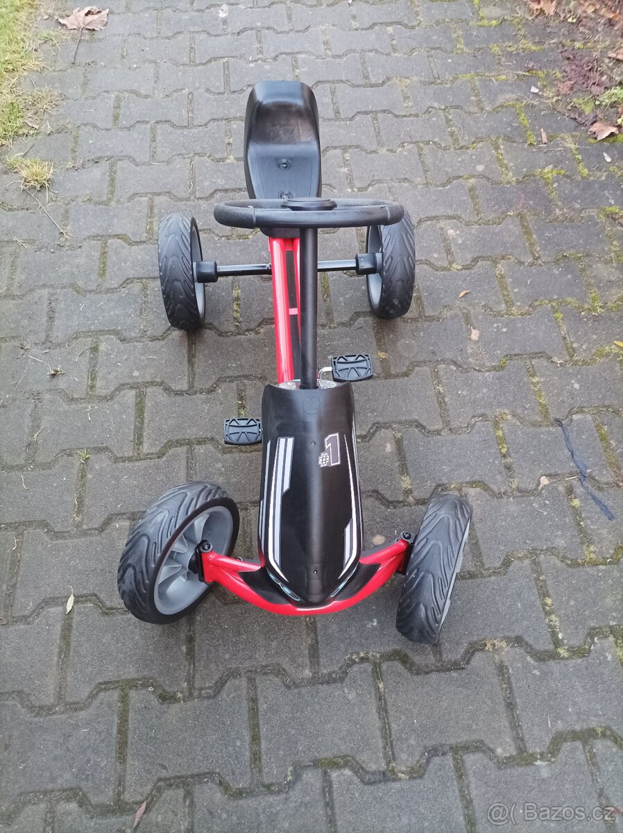 Prodám šlapací káru Playtive (Lidl) - 2
