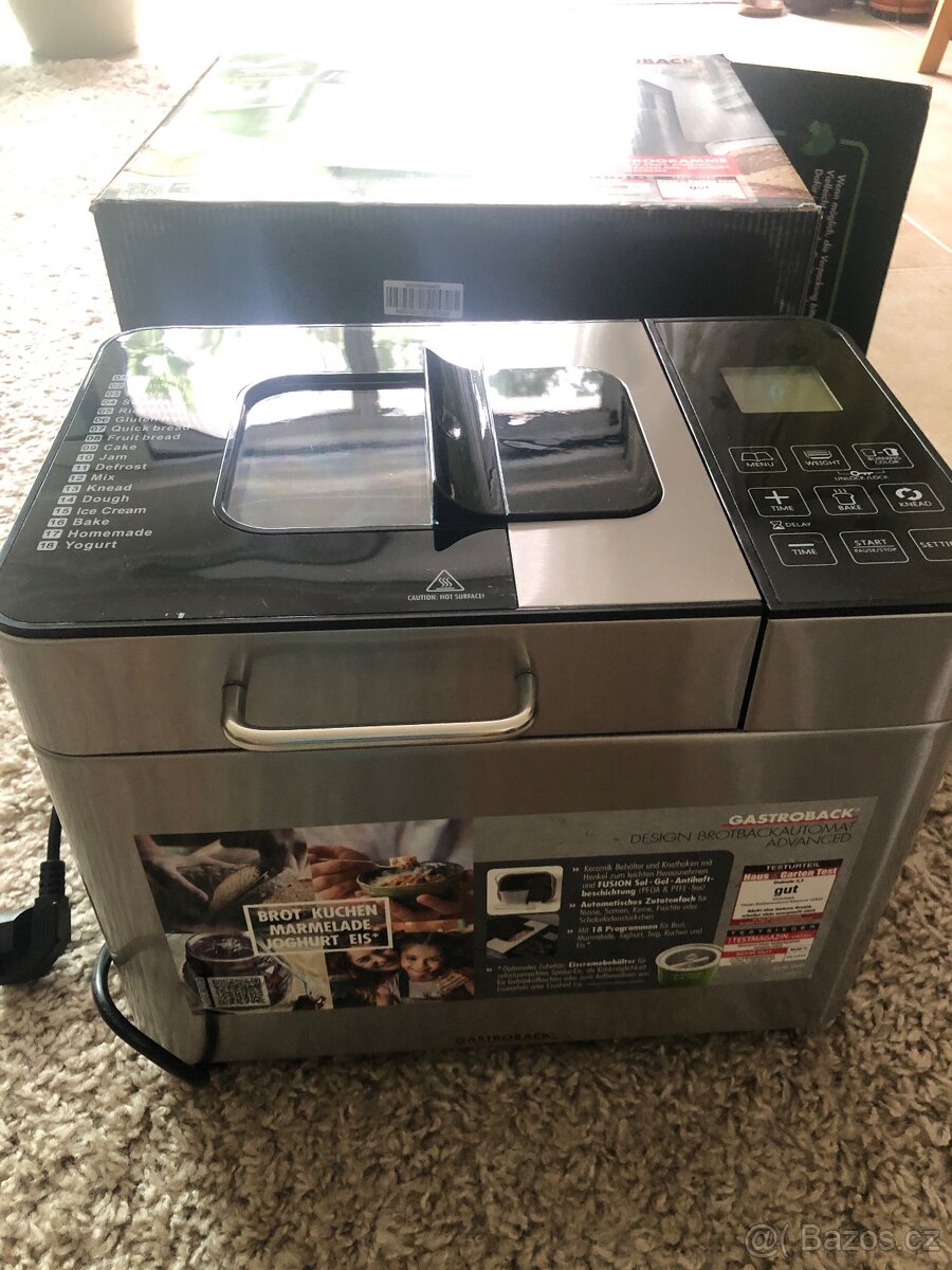 Pekárna chleba 42823 Advanced Gastroback - 2