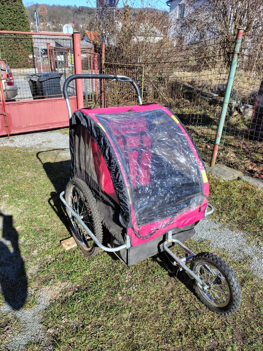 Prodám vozík za kolo - 2