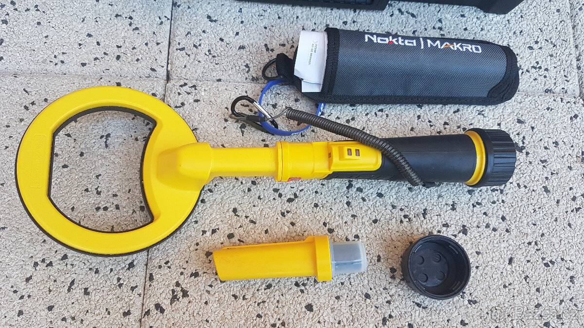 Nokta - Makro Pulsedive Pointer + Scuba Yellow SET - 2